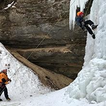 Photo of Taking Winter to the Extremes ~ Dog Sledding & Ice Climbing in Michigan's Upper Peninsula (March) 