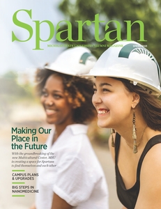 Spartan Alumni Magazine — Spring 2023 cover image