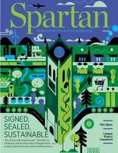 Spartan Alumni Magazine — Fall 2023 cover image