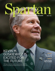 Spartan Alumni Magazine — Winter 2024 cover image
