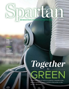 Spartan Alumni Magazine — Fall 2024 cover image