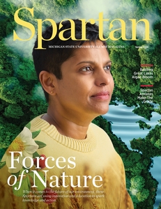 Spartan Alumni Magazine — Spring 2024 cover image