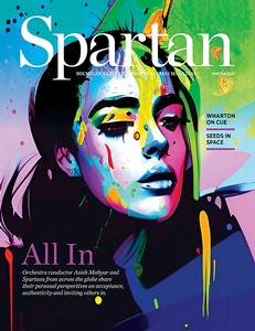 Spartan Alumni Magazine — Winter 2023 cover image