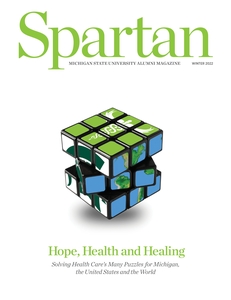 Spartan Alumni Magazine — Winter 2022 cover image