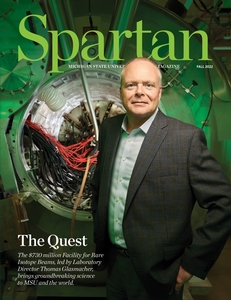 Spartan Alumni Magazine — Fall 2022 cover image