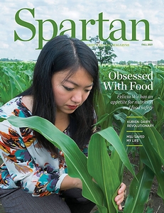 Spartan Alumni Magazine — Fall 2021 cover image