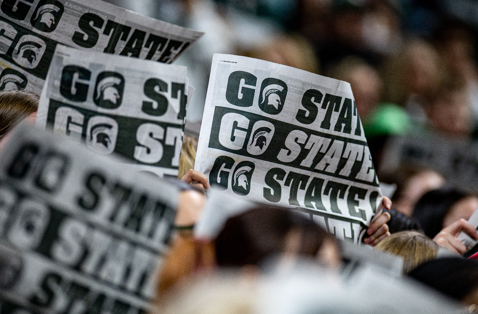 "Go State" Newspapers