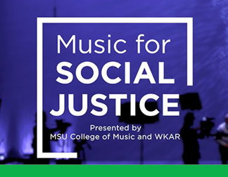 Music for Social Justice graphic