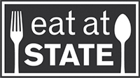 Eat At State Logo