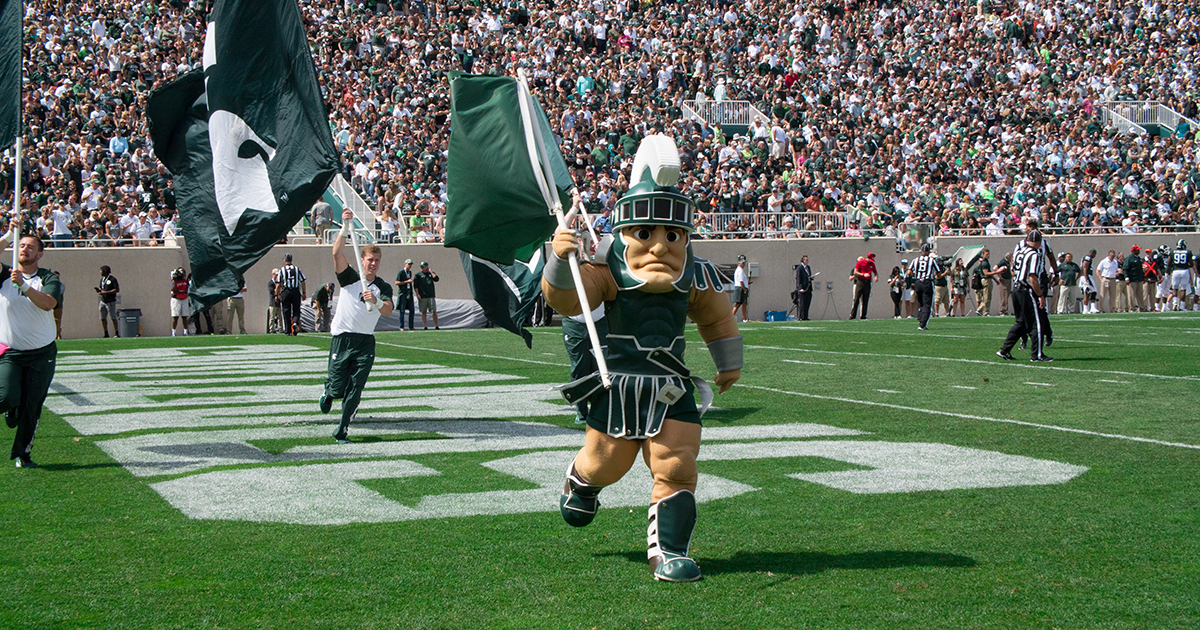 Try Out To Be Sparty Alumni