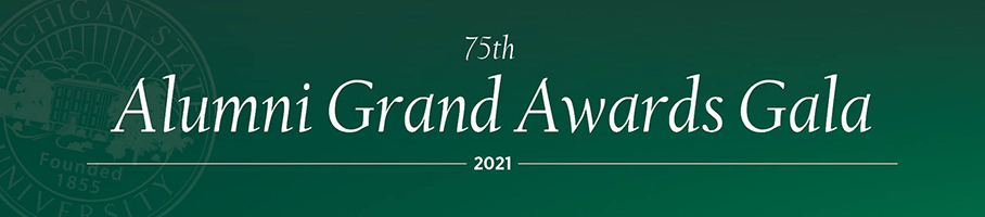 [Banner: Alumni Grand Awards Gala]